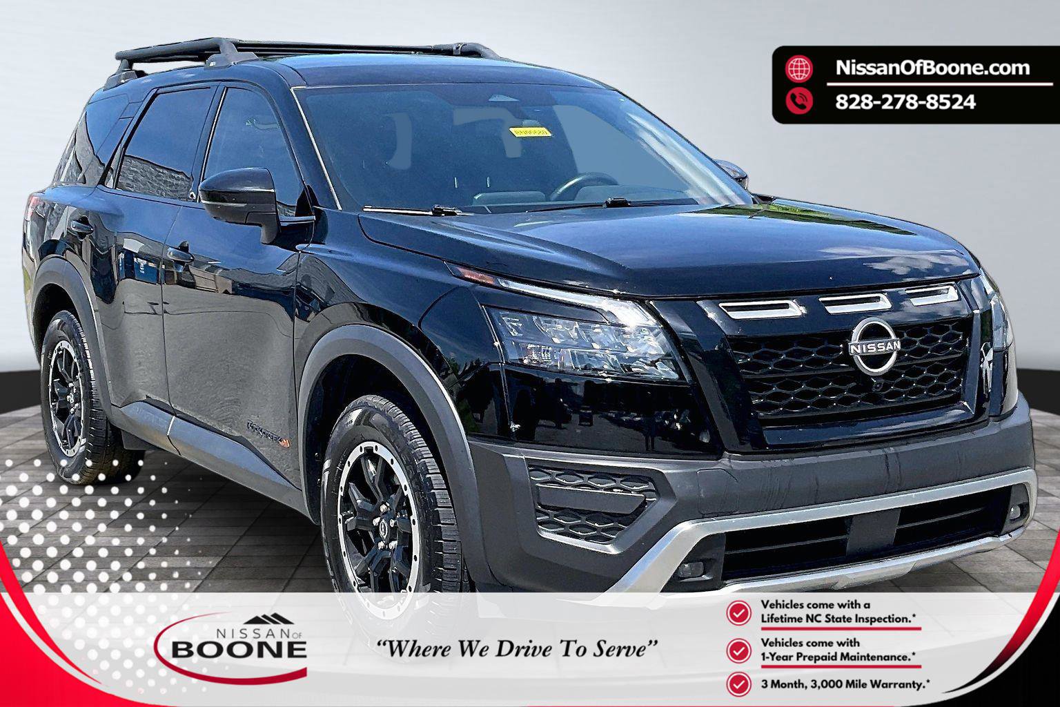 Used 2023 Nissan Pathfinder Rock Creek