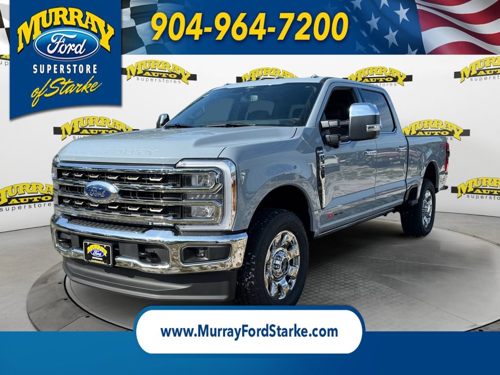 New 2026 Ford F350 King Ranch w/ Chrome Package AWD/4WD image 1