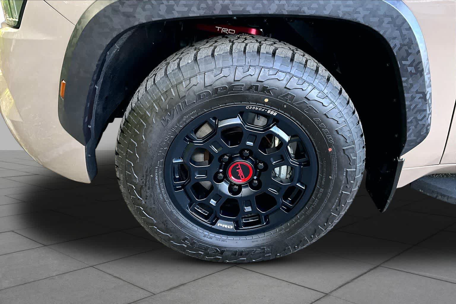 Certified 2025 Toyota Sequoia TRD Pro w/ Tow Technology Package AWD/4WD image 11