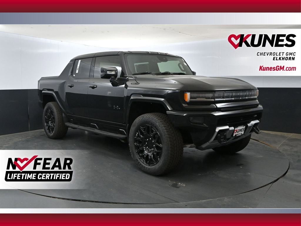 New 2025 GMC Hummer EV 2X w/ LPO, Dark Essentials Package video 1