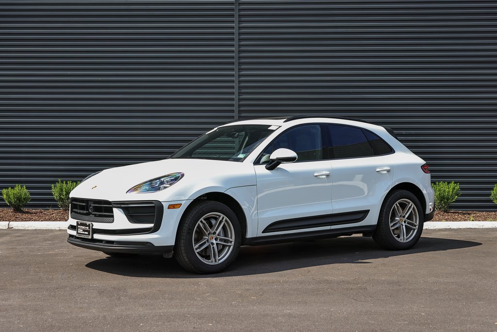 Certified 2024 Porsche Macan