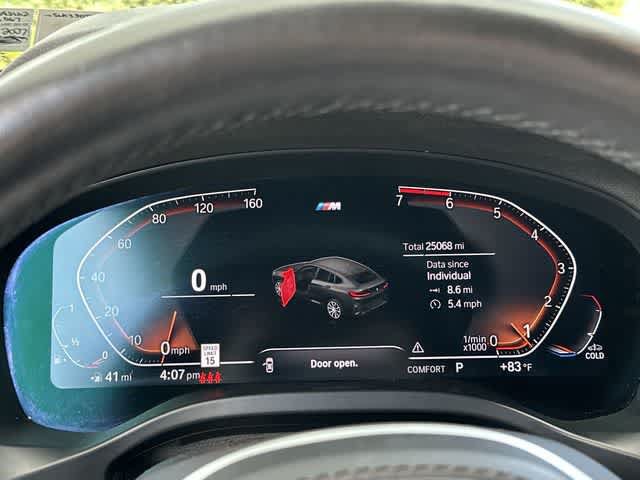 Used 2023 BMW X4 xDrive30i w/ M Sport Package AWD/4WD image 7