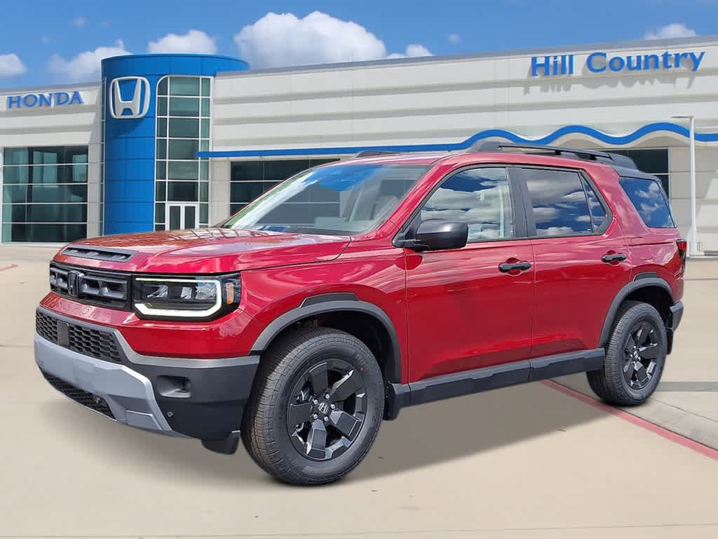 New 2026 Honda Passport RTL