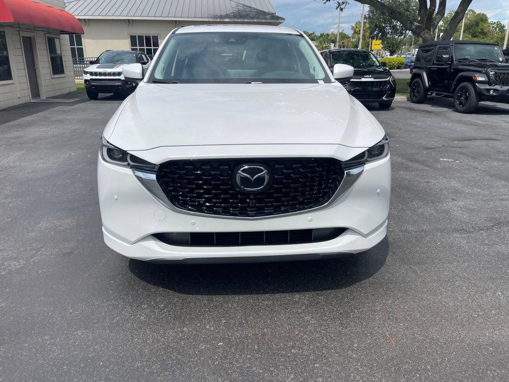 Used 2025 MAZDA CX-5 AWD 2.5 S w/ Premium Plus Pkg image 9