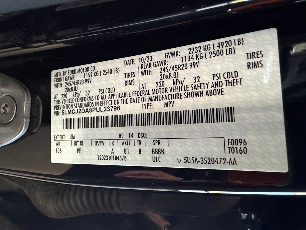 Used 2023 Lincoln Corsair Reserve w/ Equipment Group 201A AWD/4WD image 52