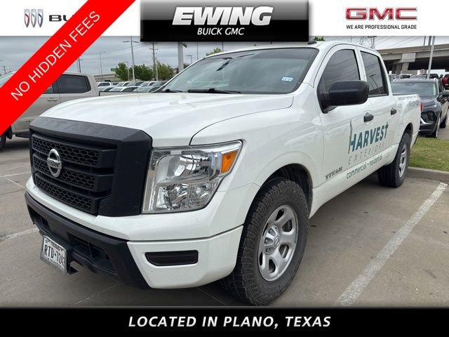 Used 2021 Nissan Titan S w/ S Utility Package image 1