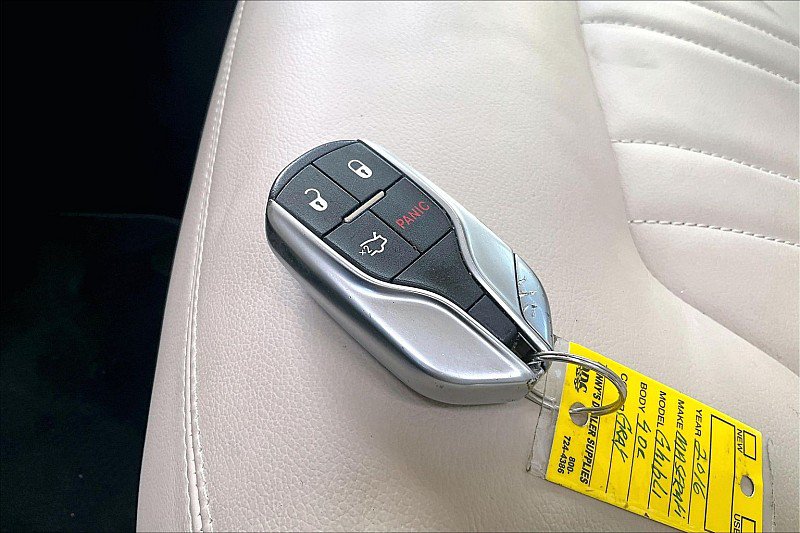 Used 2016 Maserati Ghibli RWD image 8