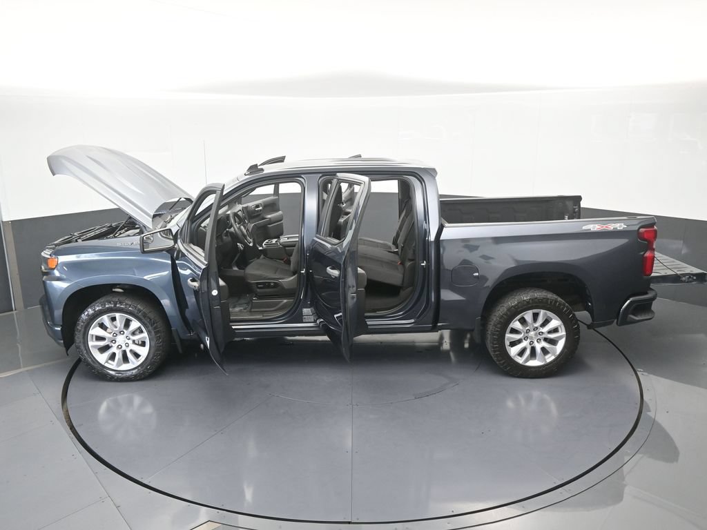 Used 2022 Chevrolet Silverado 1500 Custom w/ Safety Confidence Package AWD/4WD image 58