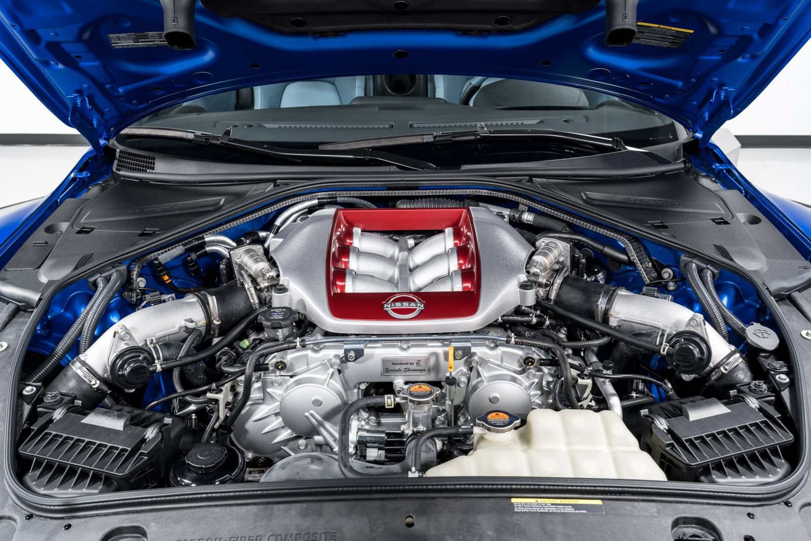 Used 2024 Nissan GT-R w/ Floor Mat Package AWD/4WD image 39