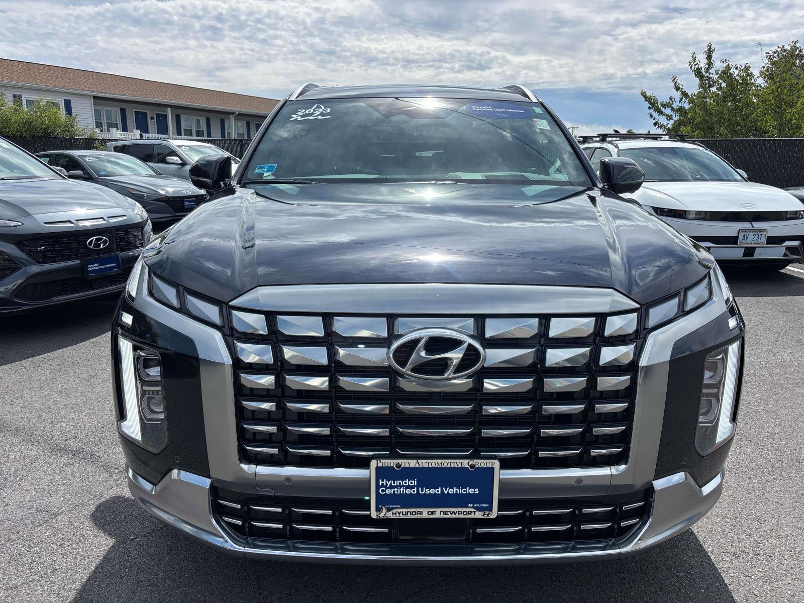 Certified 2023 Hyundai Palisade Calligraphy image 7
