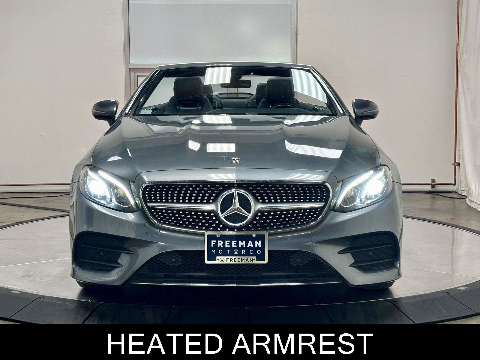 Used 2020 Mercedes-Benz E 450 Cabriolet w/ AMG Line image 3