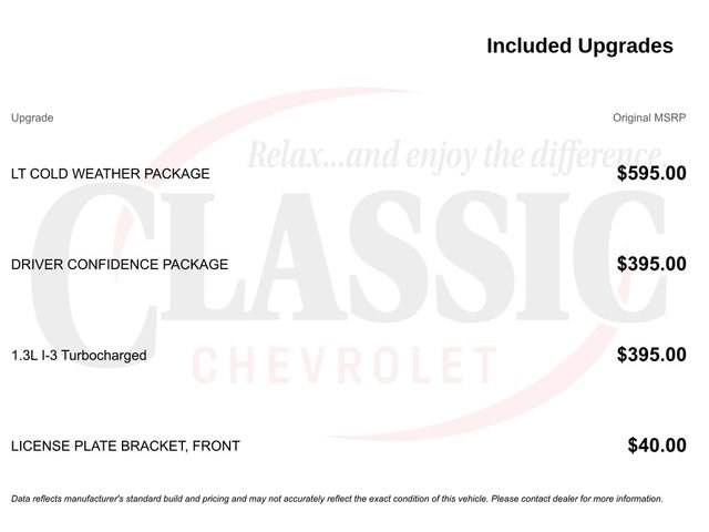 Used 2024 Chevrolet TrailBlazer LT w/ LT Cold Weather Package image 21