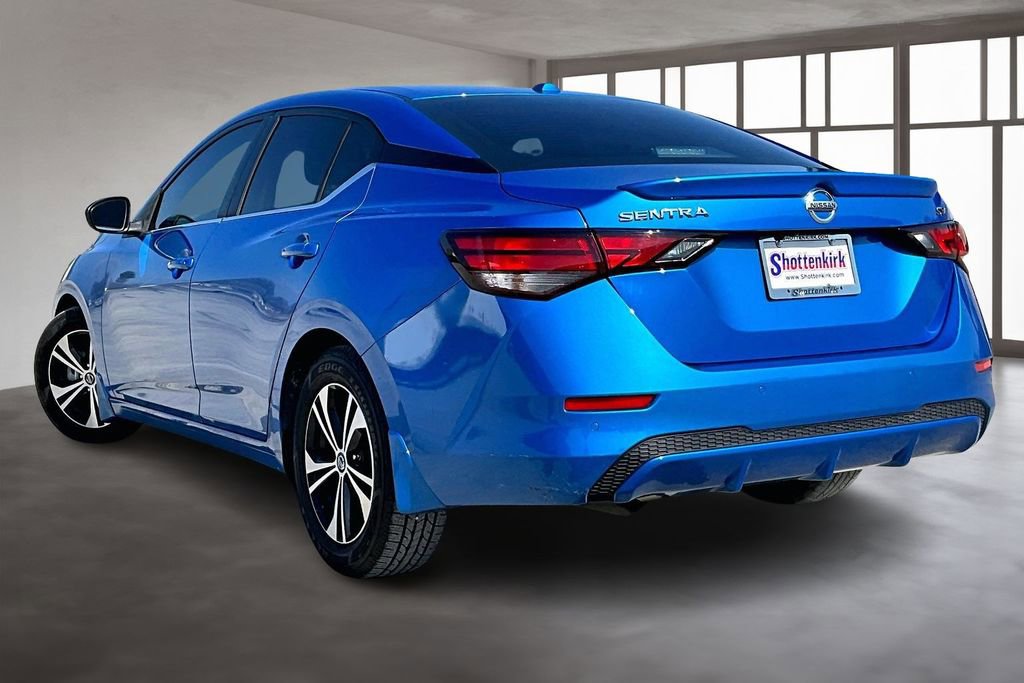 Used 2021 Nissan Sentra SV image 4