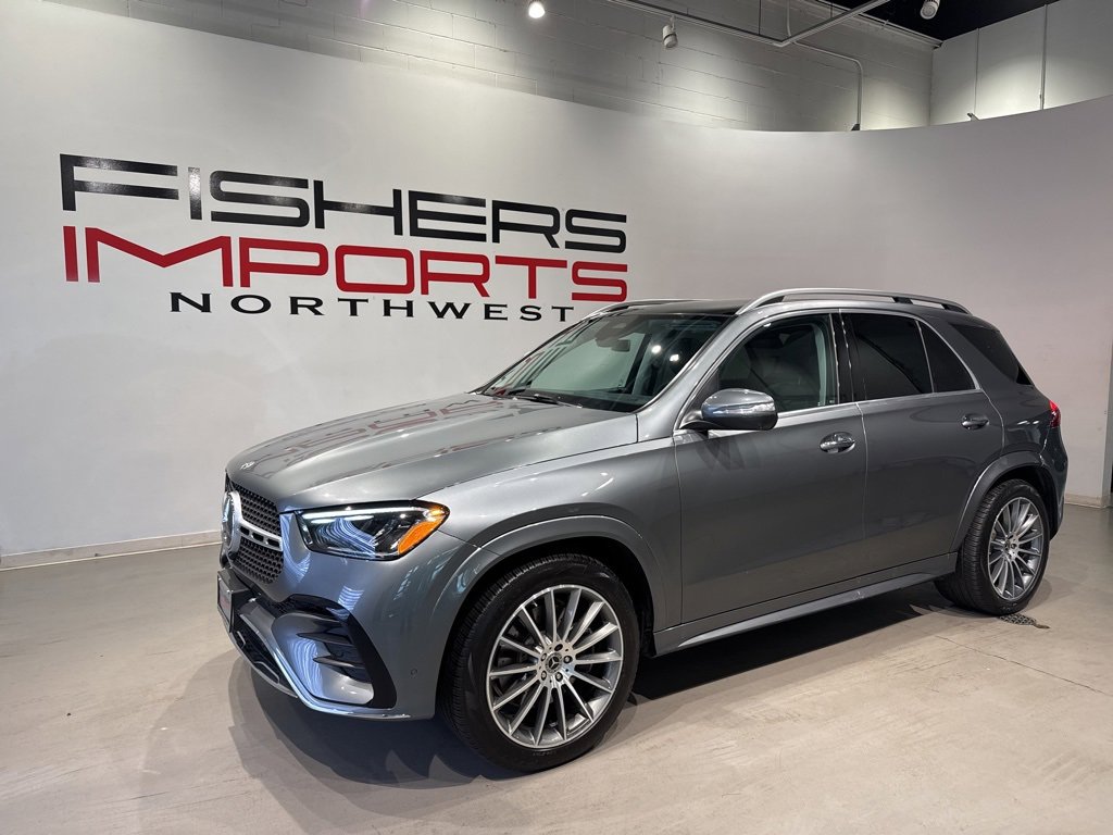 Used 2025 Mercedes-Benz GLE 350 GLE 350 w/ AMG Line Exterior image 8