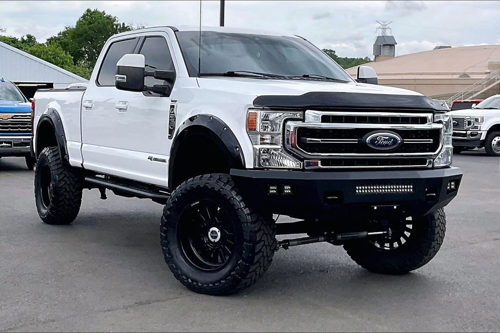 Used 2022 Ford F250 Lariat AWD/4WD image 37