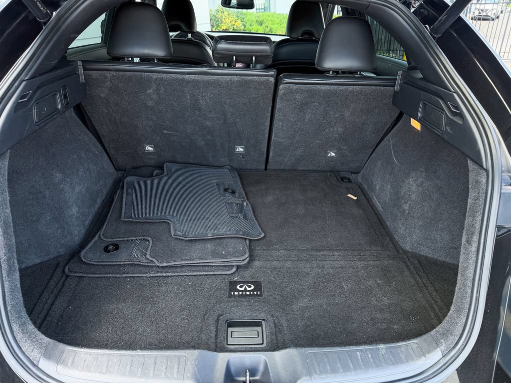 Used 2023 INFINITI QX55 Luxe w/ Cargo Package AWD/4WD image 23