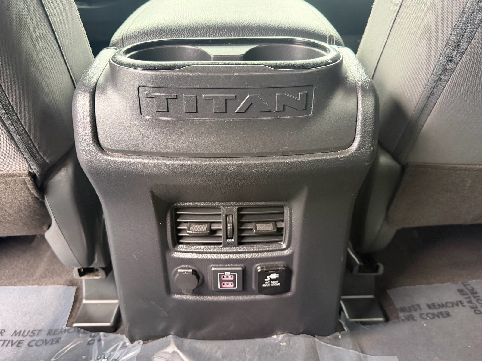 Used 2023 Nissan Titan SV w/ SV Convenience Package AWD/4WD image 16
