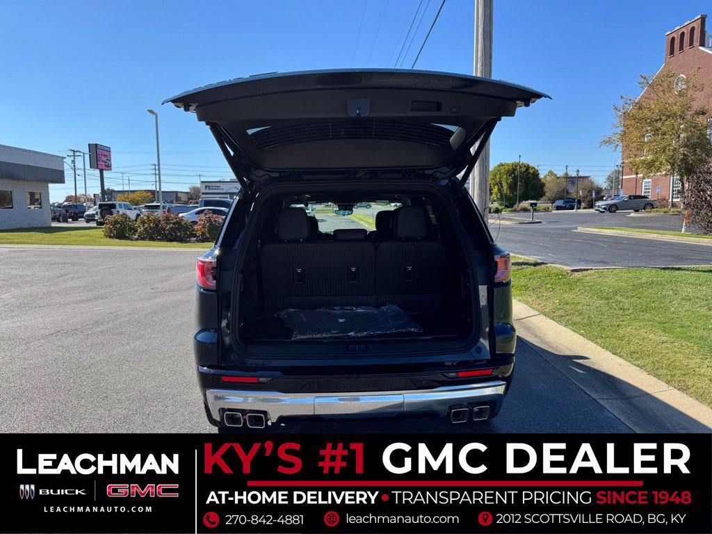 New 2027 GMC Acadia Denali w/ LPO, Floor Liner Package AWD/4WD image 25
