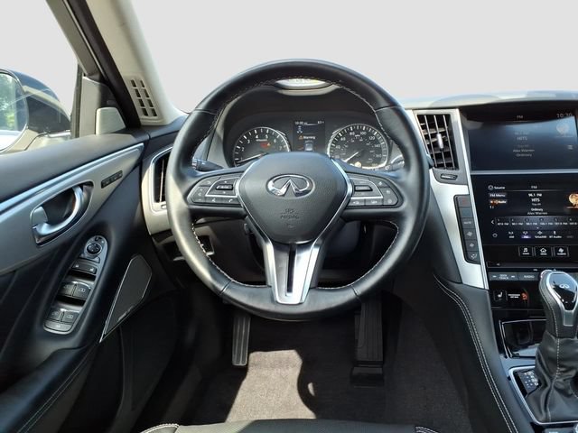 Certified 2024 INFINITI Q50 Luxe w/ Cargo Package RWD image 29
