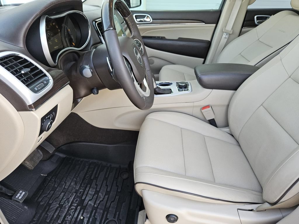 Used 2021 Jeep Grand Cherokee Summit w/ Platinum Series Group AWD/4WD image 29