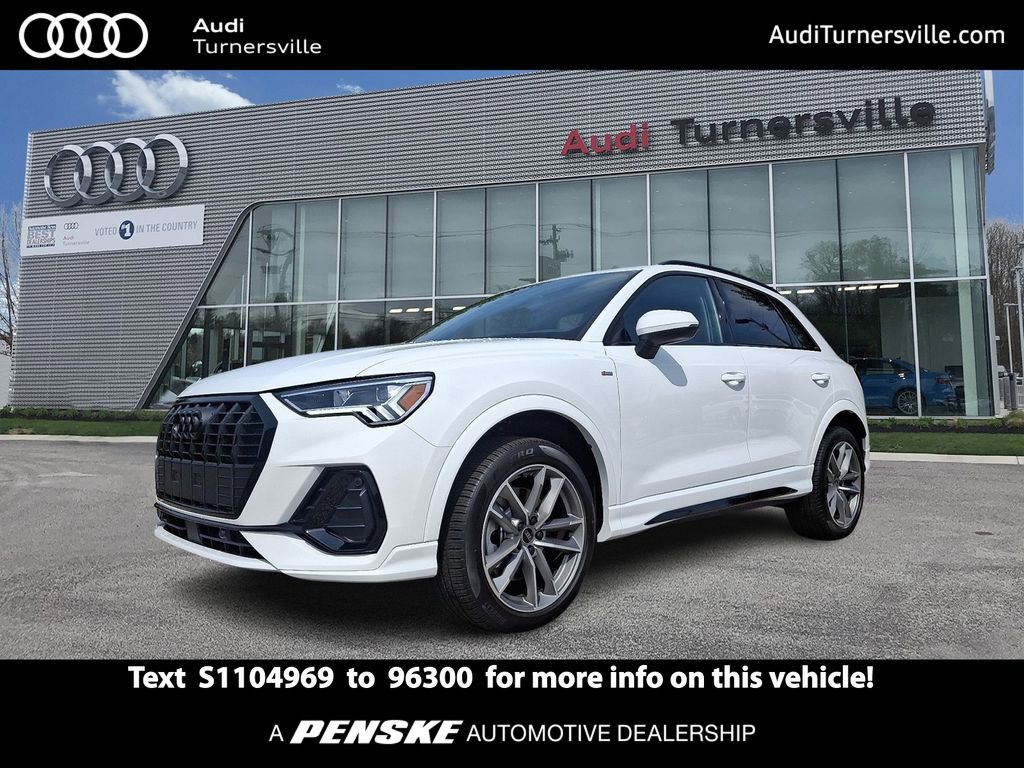 New 2025 Audi Q3 2.0T Premium