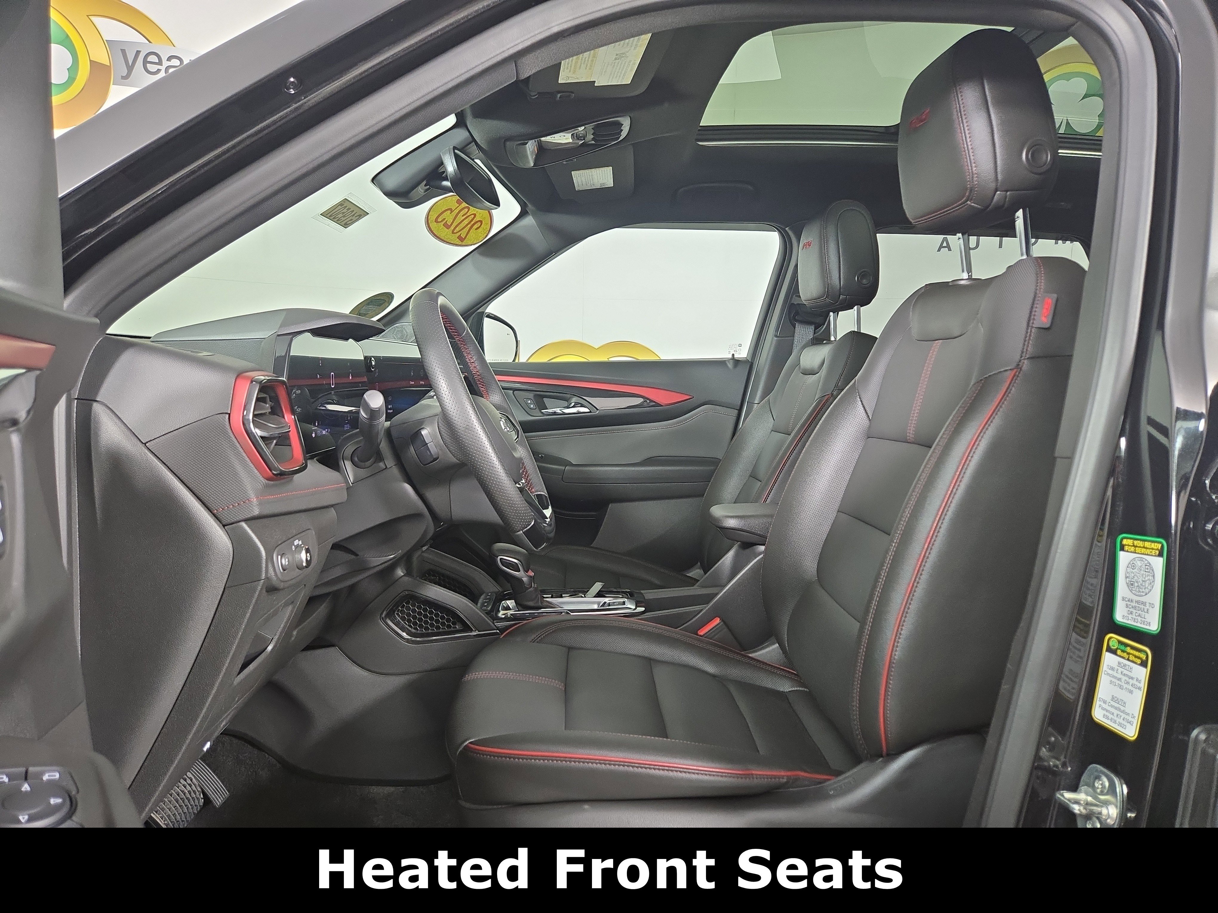 Certified 2025 Chevrolet TrailBlazer RS w/ Convenience Package image 11