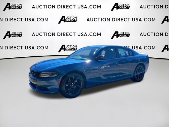 Used 2021 Dodge Charger SXT w/ Blacktop Package image 1