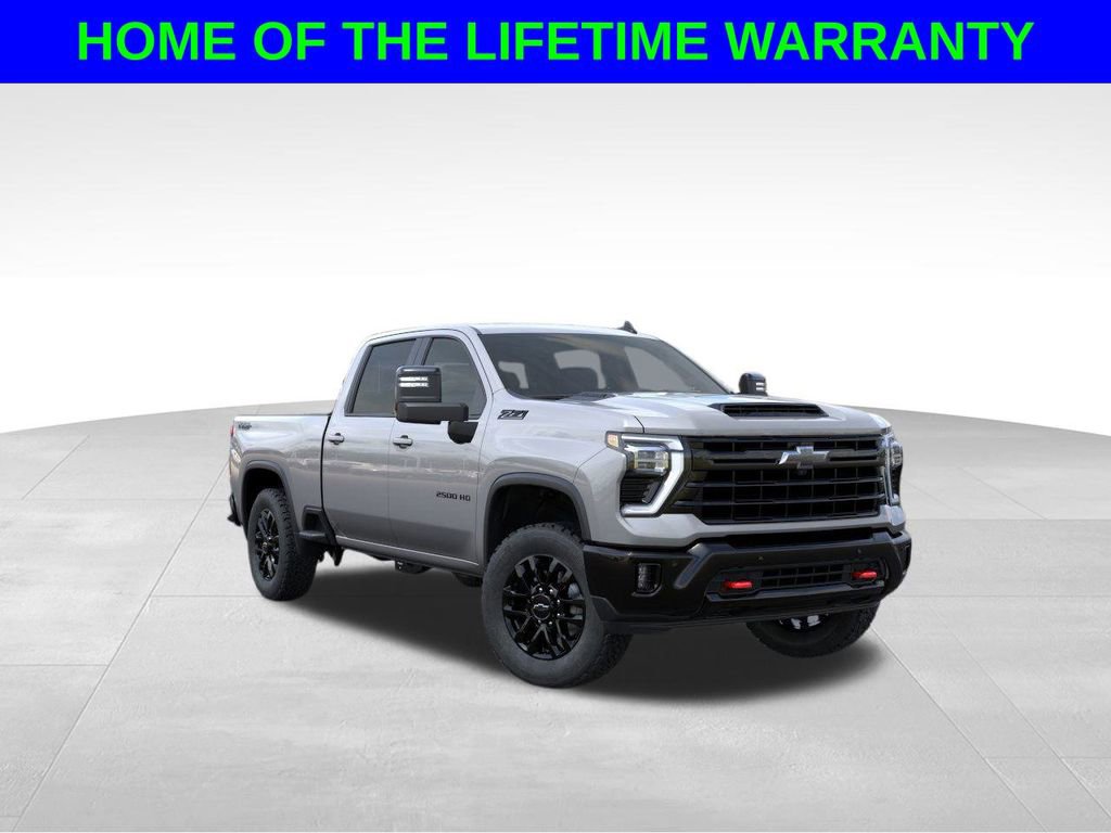 New 2025 Chevrolet Silverado 2500 LT w/ Trail Boss Package image 1