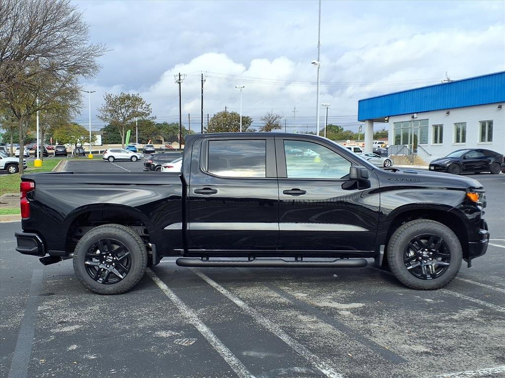 New 2026 Chevrolet Silverado 1500 Custom w/ Turbomax Blackout Package image 3
