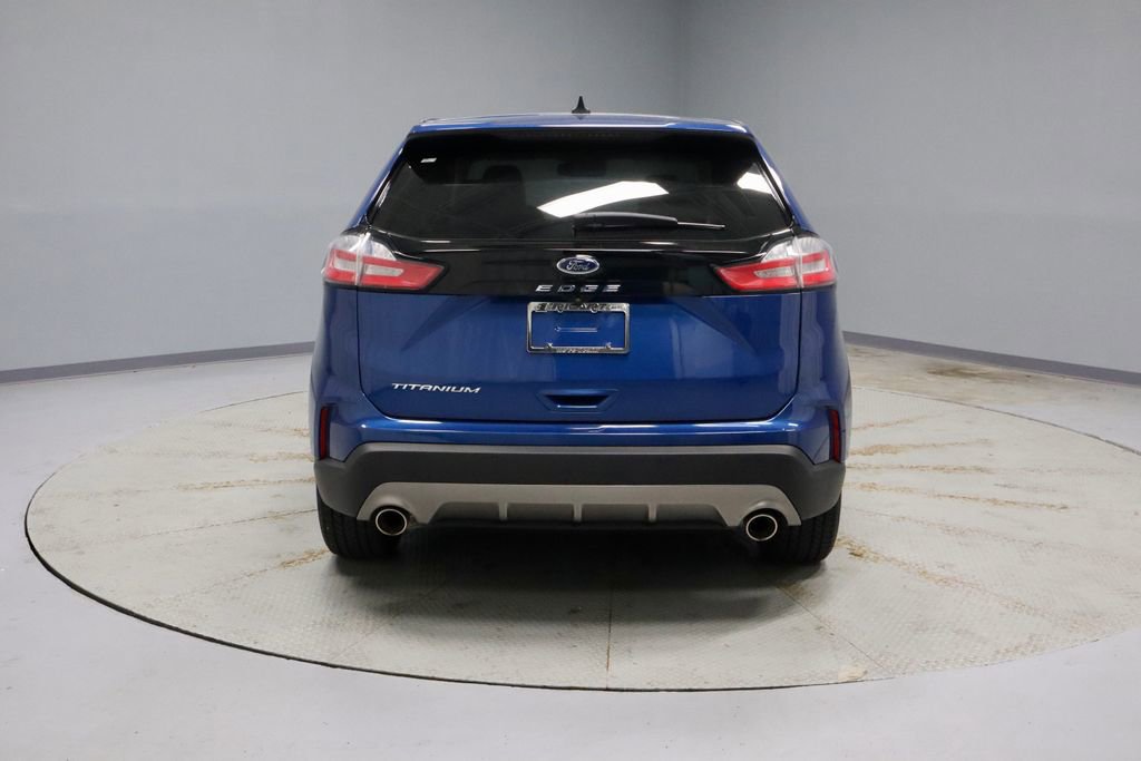 Certified 2021 Ford Edge Titanium w/ Cargo Accessory Package FWD image 9