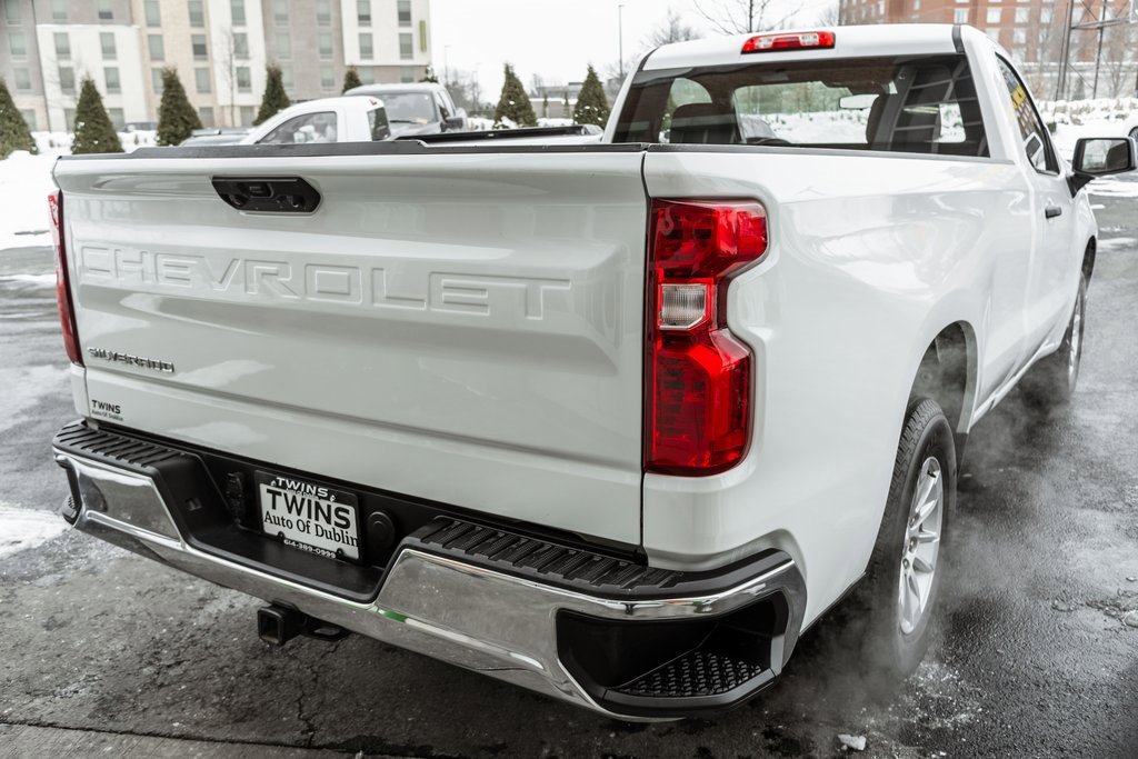 Used 2024 Chevrolet Silverado 1500 W/T w/ WT Fleet Convenience Package image 30