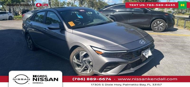 Used 2024 Hyundai Elantra SEL w/ Convenience Package
