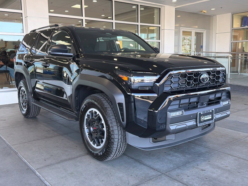 Certified 2026 Toyota 4Runner TRD Off-Road AWD/4WD image 8