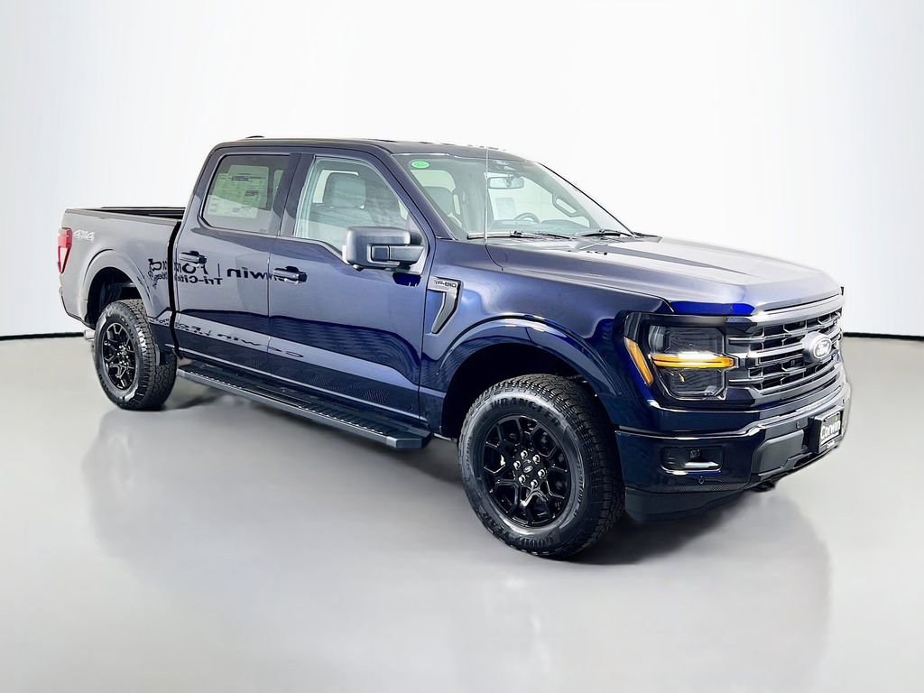 New 2026 Ford F150 XLT w/ Equipment Group 302A MID