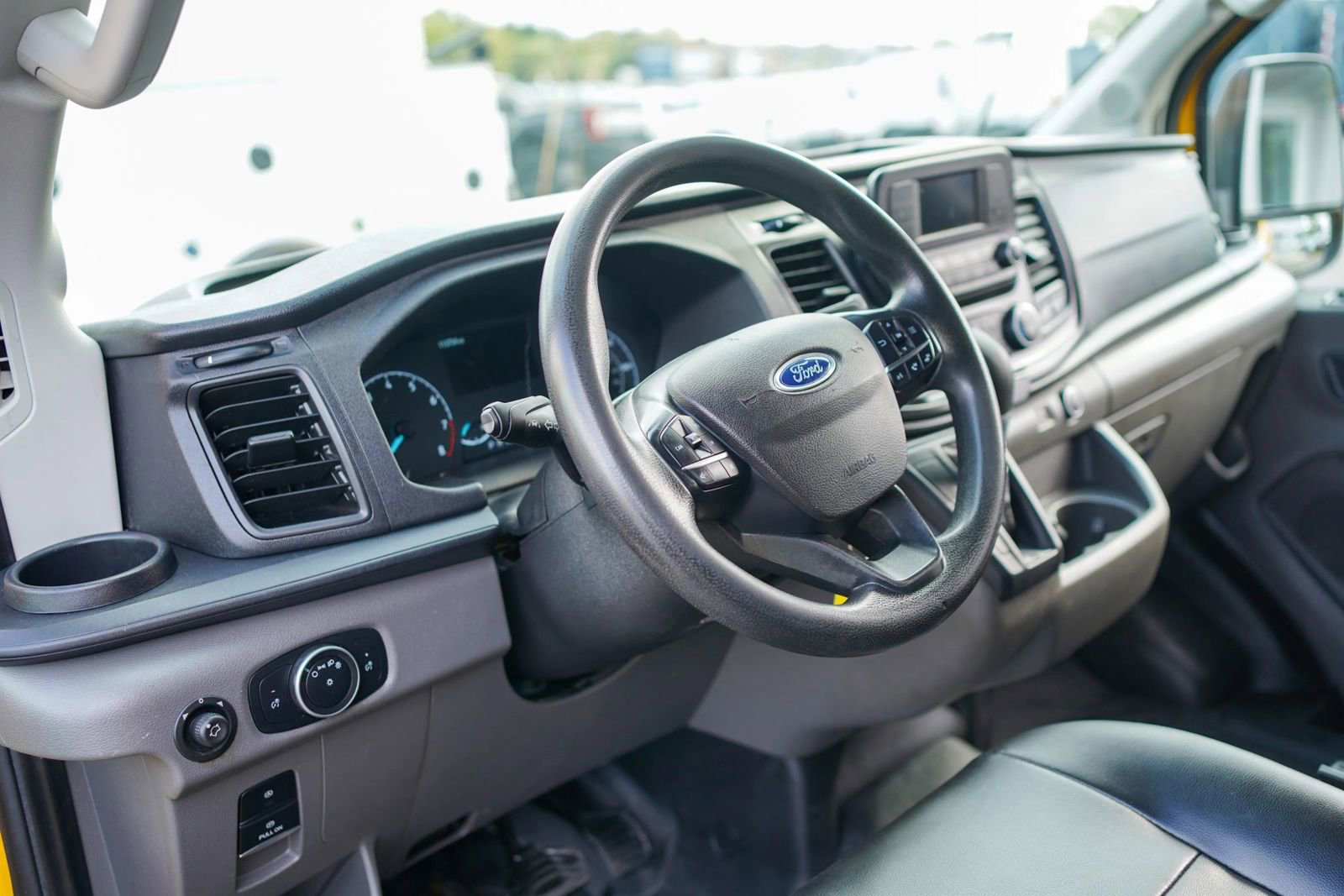 Used 2021 Ford Transit 250 148 High Roof w/ Load Area Protection Package image 2