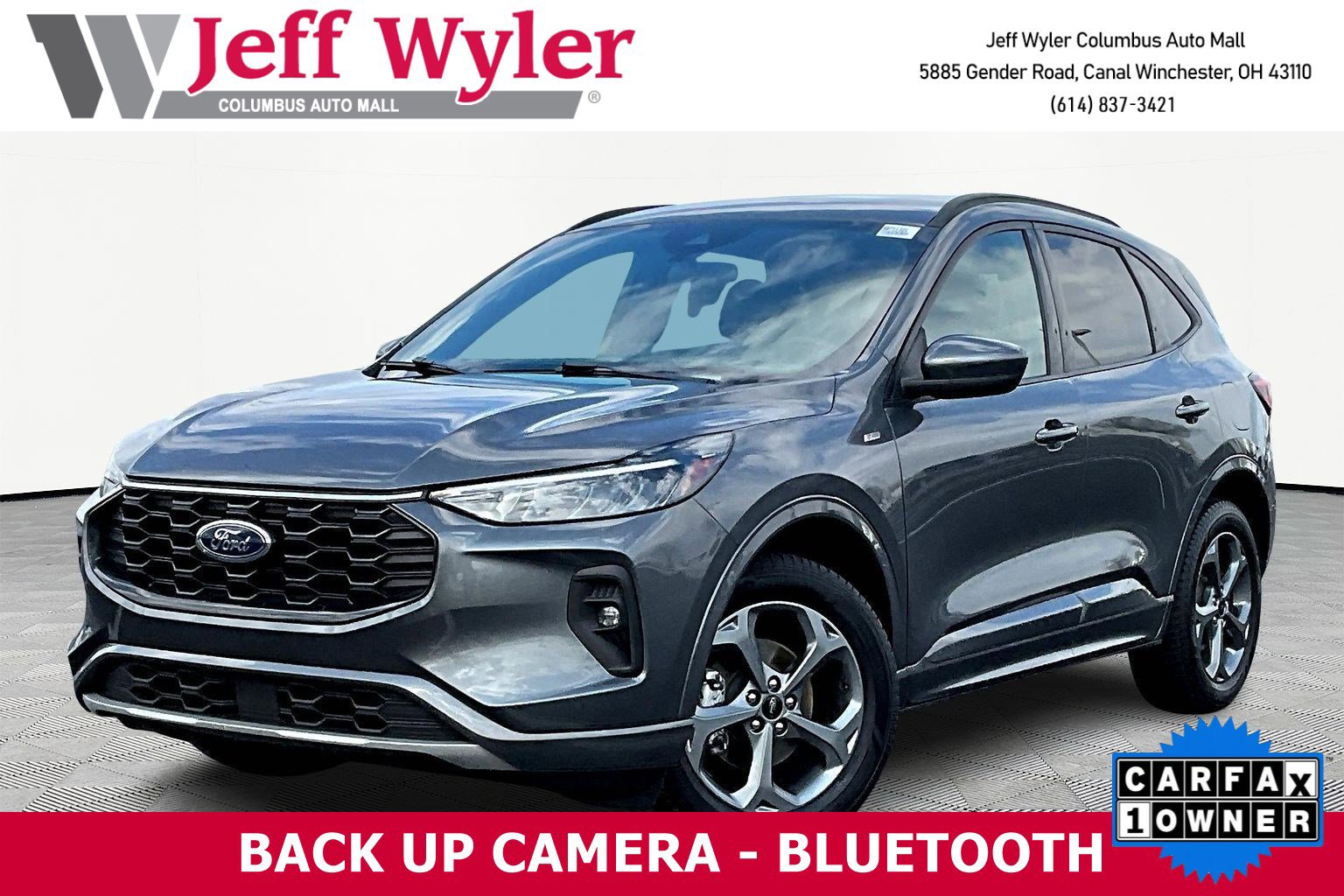 Used 2024 Ford Escape ST-Line Select w/ Tech Pack #1 image 1