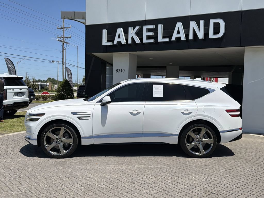 Used 2023 Genesis GV80 3.5T w/ Prestige Package AWD/4WD image 3