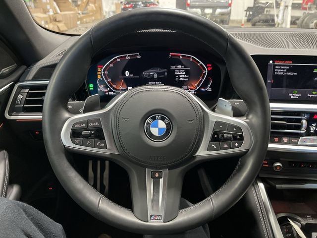 Used 2023 BMW 430i xDrive Convertible w/ M Sport Package image 15