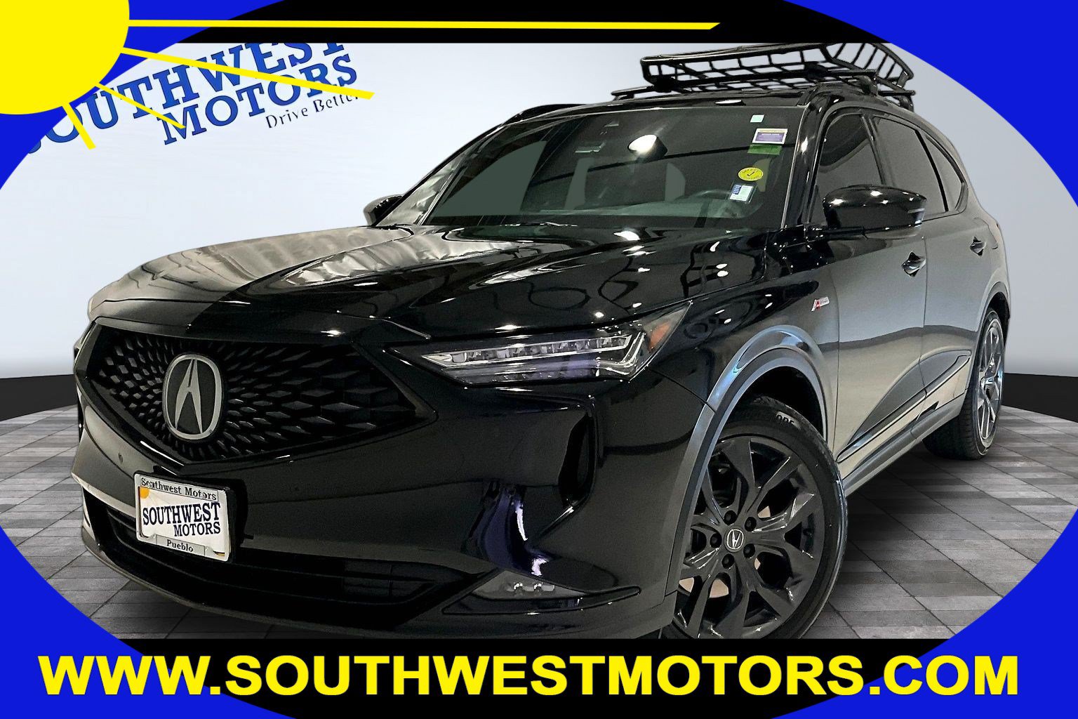 Used 2023 Acura MDX A-Spec AWD/4WD image 1