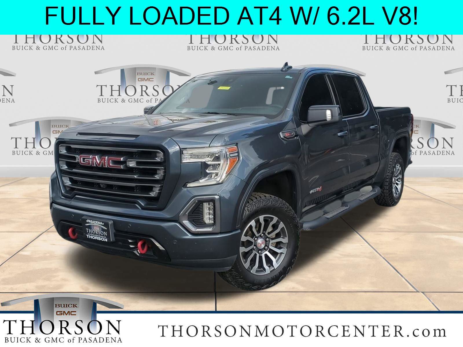 Used 2020 GMC Sierra 1500 AT4 w/ AT4 Premium Package