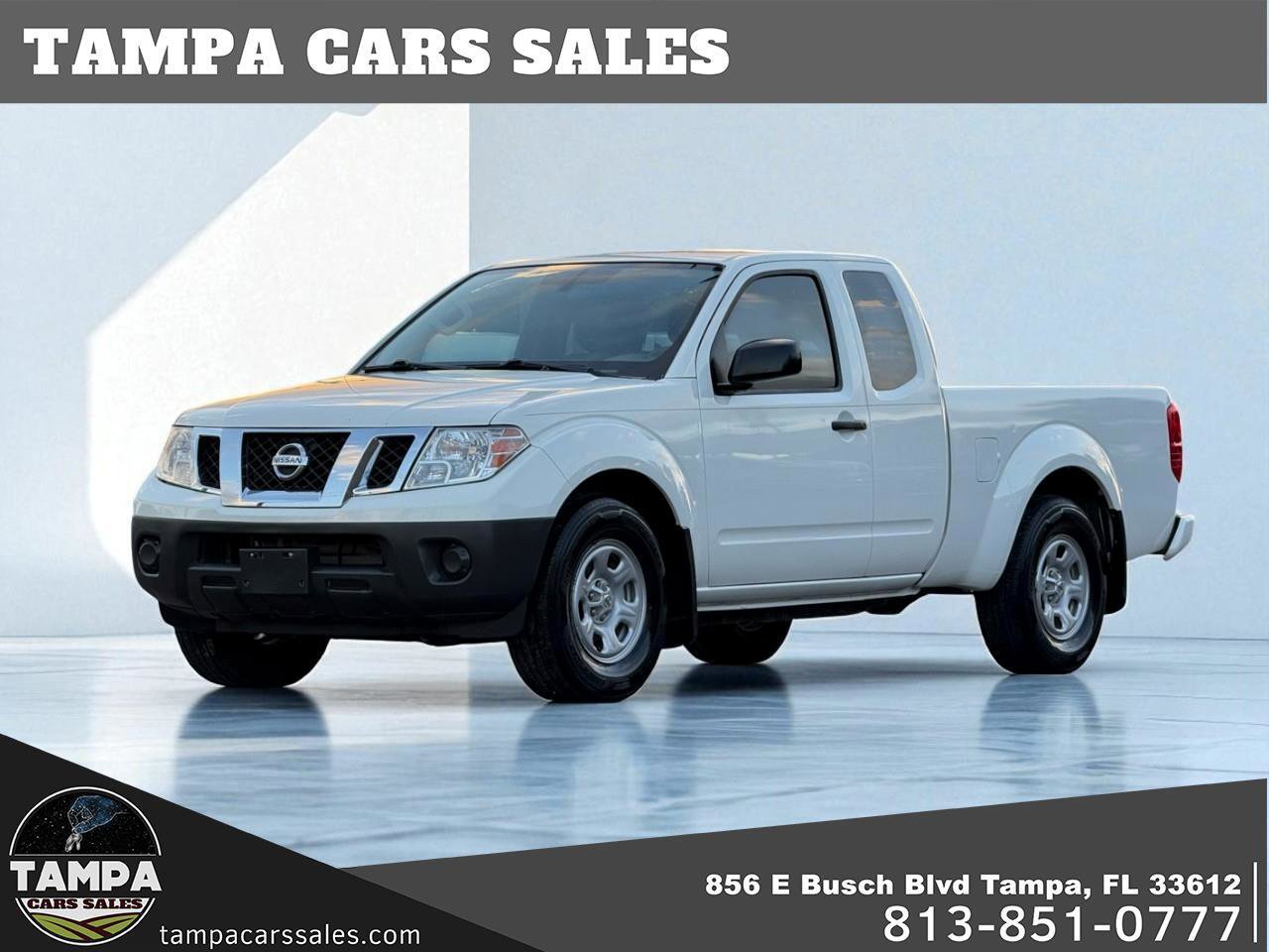 Used 2021 Nissan Frontier S