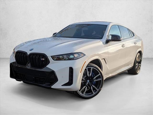 New 2026 BMW X6 M60i image 1