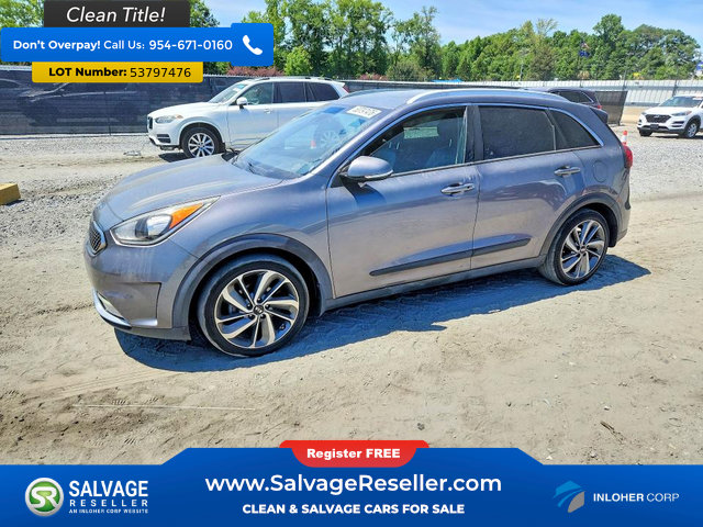 Used 2017 Kia Niro Touring w/ Advanced Technology Package