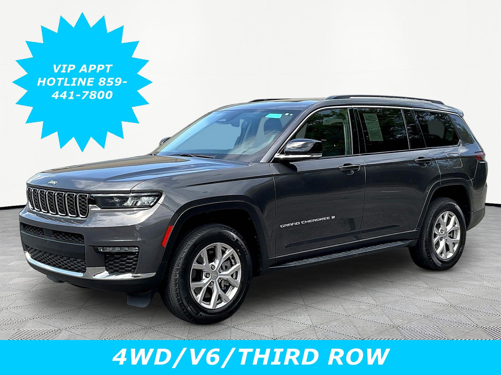 Used 2022 Jeep Grand Cherokee L Limited