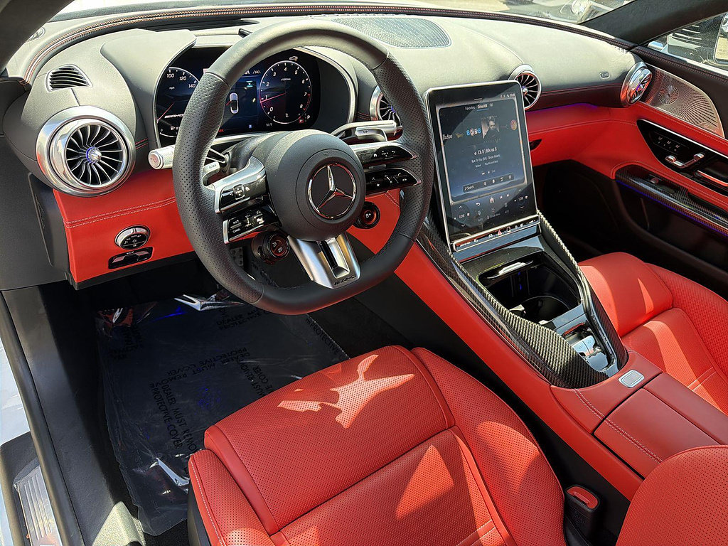 Used 2026 Mercedes-Benz SL 55 AMG 4MATIC image 9