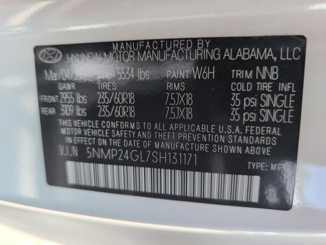 Used 2025 Hyundai Santa Fe SEL FWD image 36
