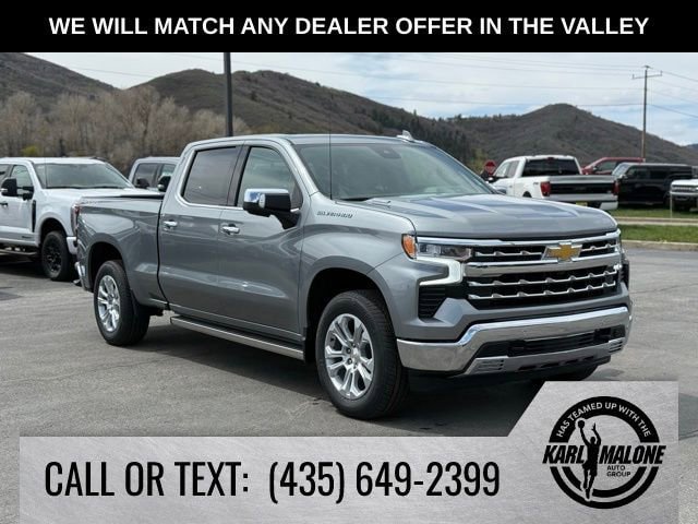 New 2026 Chevrolet Silverado 1500 LTZ w/ Technology Package AWD/4WD image 8