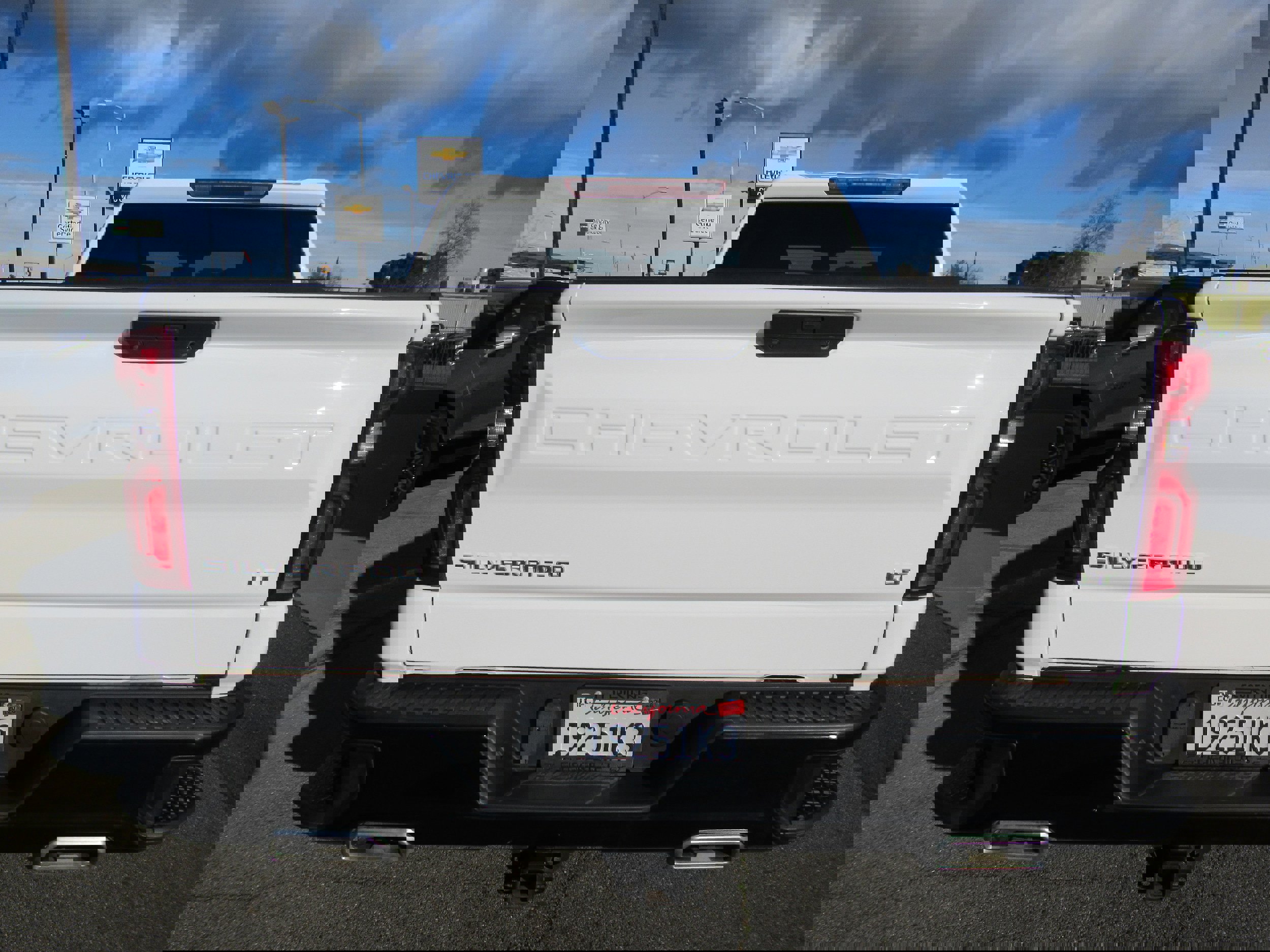 Used 2021 Chevrolet Silverado 1500 LT Trail Boss AWD/4WD image 6