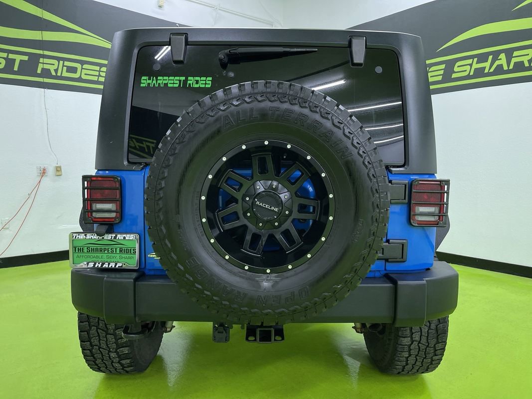 Used 2012 Jeep Wrangler Sport image 8