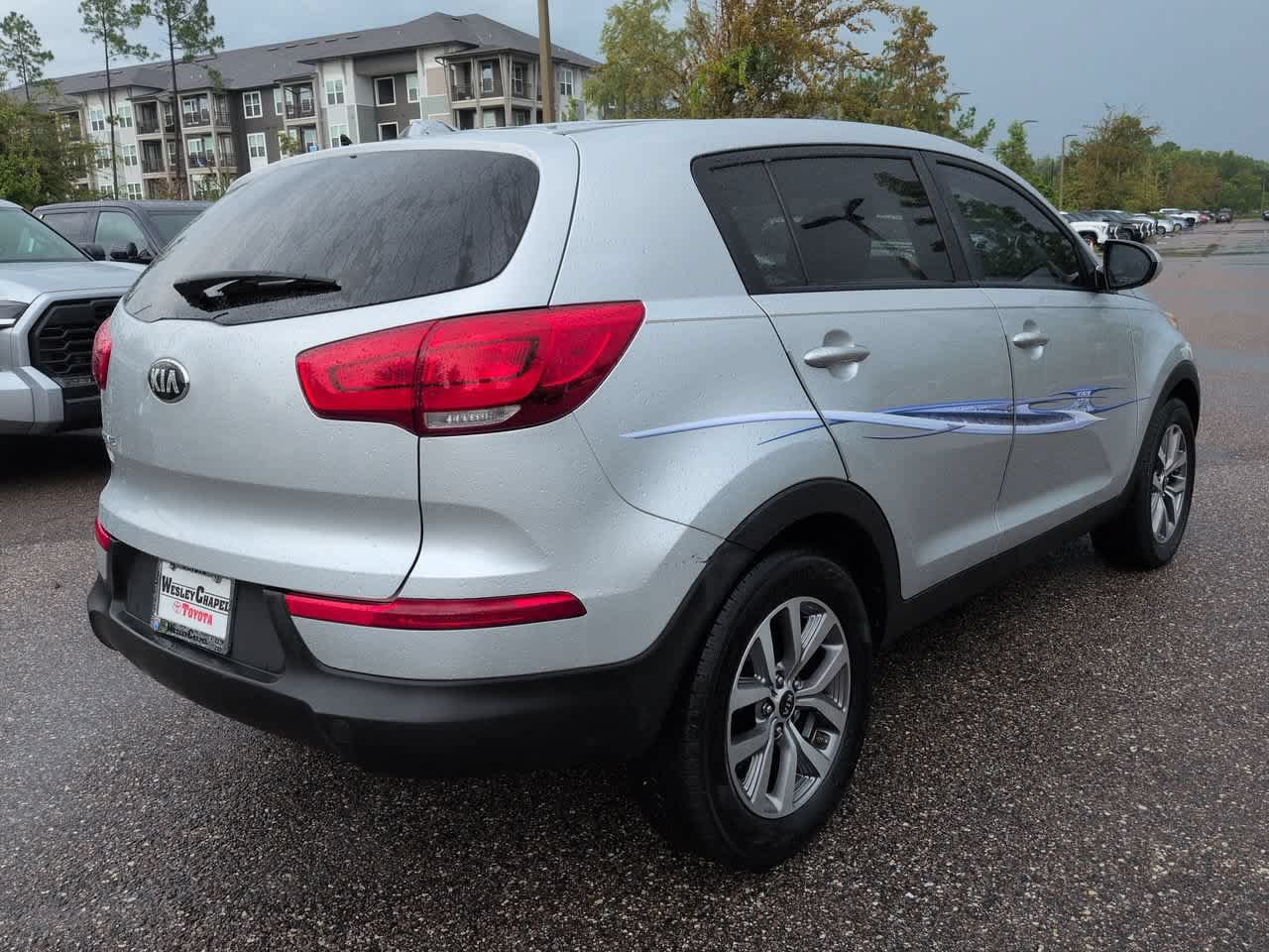 Used 2014 Kia Sportage LX FWD image 6